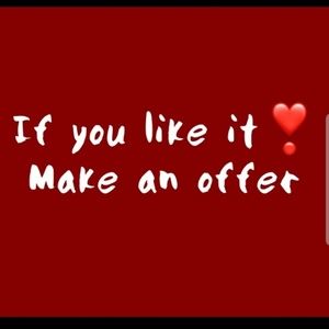 I accept offers and trades 😁😁❤❤❤